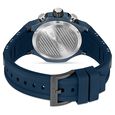Cerruti 1881 Quartz Chronograph Grey Dial Blue Stainless Steel Strap Watch For Men - image number 3