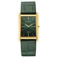 Titan Edge Monture Quartz Analog Brown Dial Brown Leather Strap Watch For Men