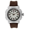 Fastrack Quartz Analog Blue Dial Stainless Steel Strap Watch for Guys