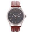 Fastrack Quartz Analog Black Dial Leather Strap Watch for Guys - image number 0