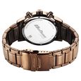 Titan Octane Primal Quartz Chronograph Brown Dial Brown Stainless Steel Strap Watch For Men - image number 6