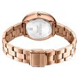 Sonata Poze Quartz Analog Pink Dial Rose Gold Colour Stainless Steel Strap Watch For Women - image number 6