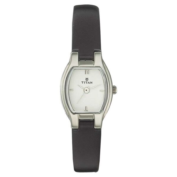 Titan Quartz Analog White Dial Watch for Women - image number 0