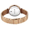 Titan Workwear Quartz Analog Brown Dial Rose Gold Colour Stainless Steel Strap Watch For Women - image number 4