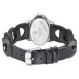 Fastrack Hitlist Quartz Analog Silver Dial Leather Strap Watch for Girls - image number 4