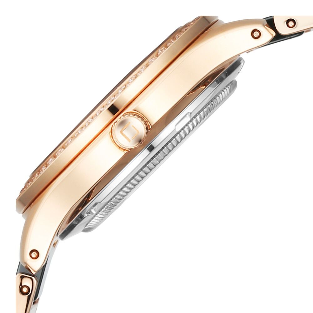 Buy Online Xylys Shimmer Swiss Aanlog Steel & Ceramic Mother of