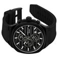 Kenneth Cole Quartz Chronograph Black Dial Black Silicone Strap Watch For Men - image number 3
