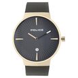 Police Quartz Analog Grey Dial Metal Strap Watch for Men - image number 0