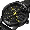 Police Quartz Analog Black dial Leather Strap Watch for Men - image number 3