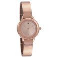 Tommy Hilfiger Quartz Analog Rose Gold Dial Metal Strap Watch for Women - image number 1