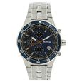 Titan Quartz Chronograph White Dial Stainless Steel Strap Watch for Men