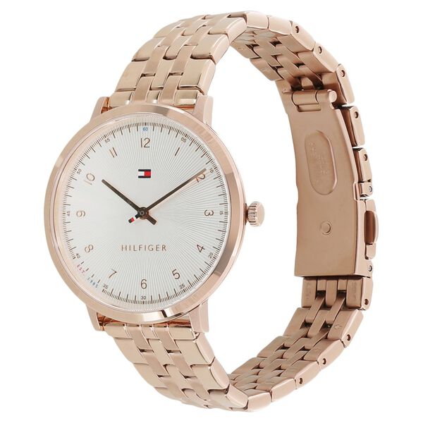 Tommy Hilfiger Quartz Analog Silver Dial Stainless Steel Strap Watch for Women - image number 1