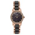 Sonata Poze Quartz Analog White Dial Two Toned Metal & Plastic Strap Watch For Women - image number 0