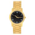 Titan Quartz Analog with Day and Date Black Dial Stainless Steel Strap Watch for Men - image number 0