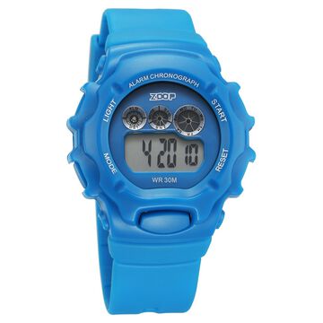Zoop Digital Watch with Digital Dial & Blue Strap for Boys Kids, from House of Titan