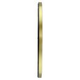 Titan Golden Slim Wall Clock - 36 cm x 36 cm (Medium) - image number 4