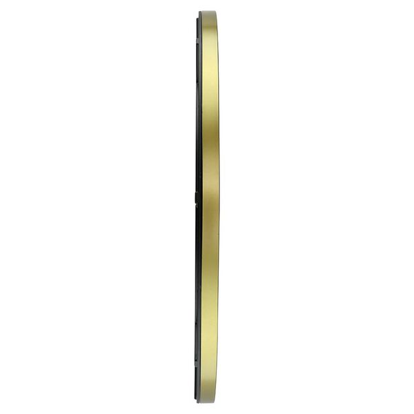 Titan Golden Slim Wall Clock - 36 cm x 36 cm (Medium) - image number 4