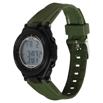 Zoop Bolder Digi Digital Watch With Green Strap For Kids From House Of Titan