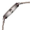 Fastrack Vyb Charmer Quartz Analog Grey Dial Metal Strap Watch For Girls - image number 5