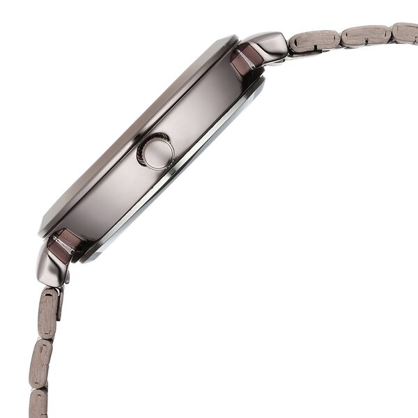 Fastrack Vyb Charmer Quartz Analog Grey Dial Metal Strap Watch For Girls - image number 5