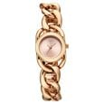 Vyb Diva By Fastrack Quartz Analog Rose Gold Dial Rose Gold Metal Strap Watch For Girls - image number 0