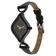 Titan Quartz Analog Black Dial Leather Strap Watch for Women - image number 1
