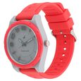 Fastrack Trendies Quartz Analog Grey Dial Silicone Strap Watch for Guys - image number 1