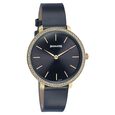 Sonata Wedding Edit Quartz Analog Black Dial Leather Strap Watch For Women - image number 2