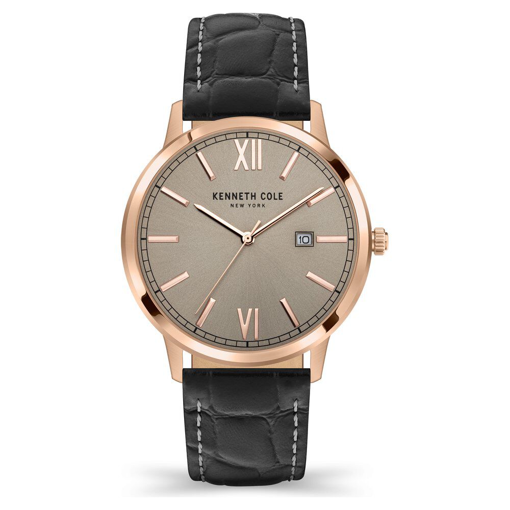 Kenneth cole watch new arrivals leather band