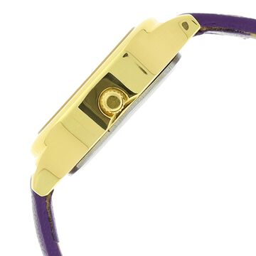 Sonata Quartz Analog White Dial Leather Strap Watch for Women