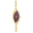 Titan Quartz Analog Maroon Dial Watch for Women - image number 0
