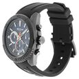 Titan Chronograph Blue Dial Silicone Strap watch for Men - image number 2