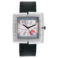 Fastrack Quartz Analog Black Dial Plastic Strap Watch for Guys