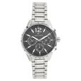 Tommy Hilfiger Quartz Multifunction Black Dial Metal Strap Watch for Men - image number 0