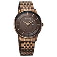 Sonata Wedding Quartz Analog Black Dial Stainless Steel Strap Watch For Men