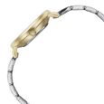 Sonata Poze Quartz Analog Green Mother Of Pearl Dial Two Toned Color Stainless Steel Strap Watch For Women - image number 4