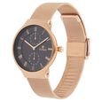 Titan Workwear Brown Dial Women Watch With Metal Strap - image number 2