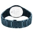 Titan Edge Ceramic Quartz in Atlantic Blue Dial with Diamonds Watch for Men - image number 4
