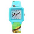 Zoop By Titan Forest Story Quartz Analog Multicoloured Dial Silicone Strap Watch For Kids