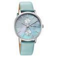 Titan Workwear Slimline Mother Of Pearl Dial Analog Leather Strap Watch for Women