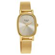 Titan Raga Viva Brown Dial Analog Stainless Steel Strap Watch for Women