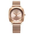 Fastrack Stunners X Quartz Analog Pink Dial Stainless Steel Strap Watch For Girls
