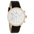 Titan Quartz Multifunction White Dial Leather Strap Watch for Men - image number 1