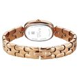 Titan Raga Showstopper Quartz Analog Rose Gold Dial Rose Gold Metal Strap Watch For Women - image number 4