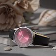 Titan Men's Urban Edge Lustrous Maroon Dial Leather Watch - image number 0