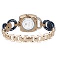 Titan Raga Unlocked Quartz Analog Blue Dial Multicoloured Metal Strap Watch For Women - image number 5