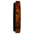 Titan Mantle - Decorative Rotating Pendulum Wall Clock With Chime - image number 4