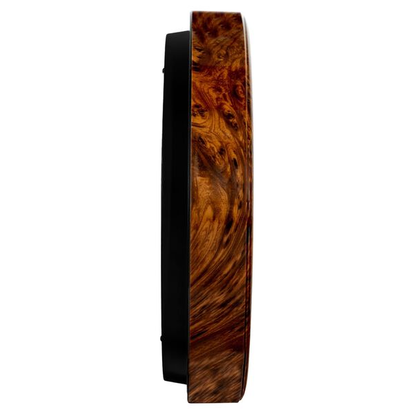Titan Mantle - Decorative Rotating Pendulum Wall Clock With Chime - image number 4