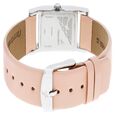 Fastrack Quartz Analog Pink Dial Leather Strap Watch for Girls - image number 3