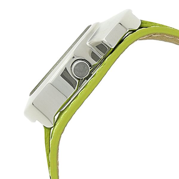 Fastrack Quartz Analog Grey Dial Leather Strap Watch for Girls - image number 2